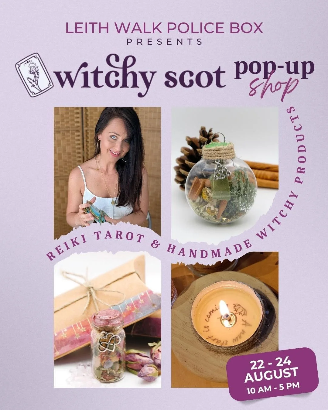 Witchy Scot wellbeing