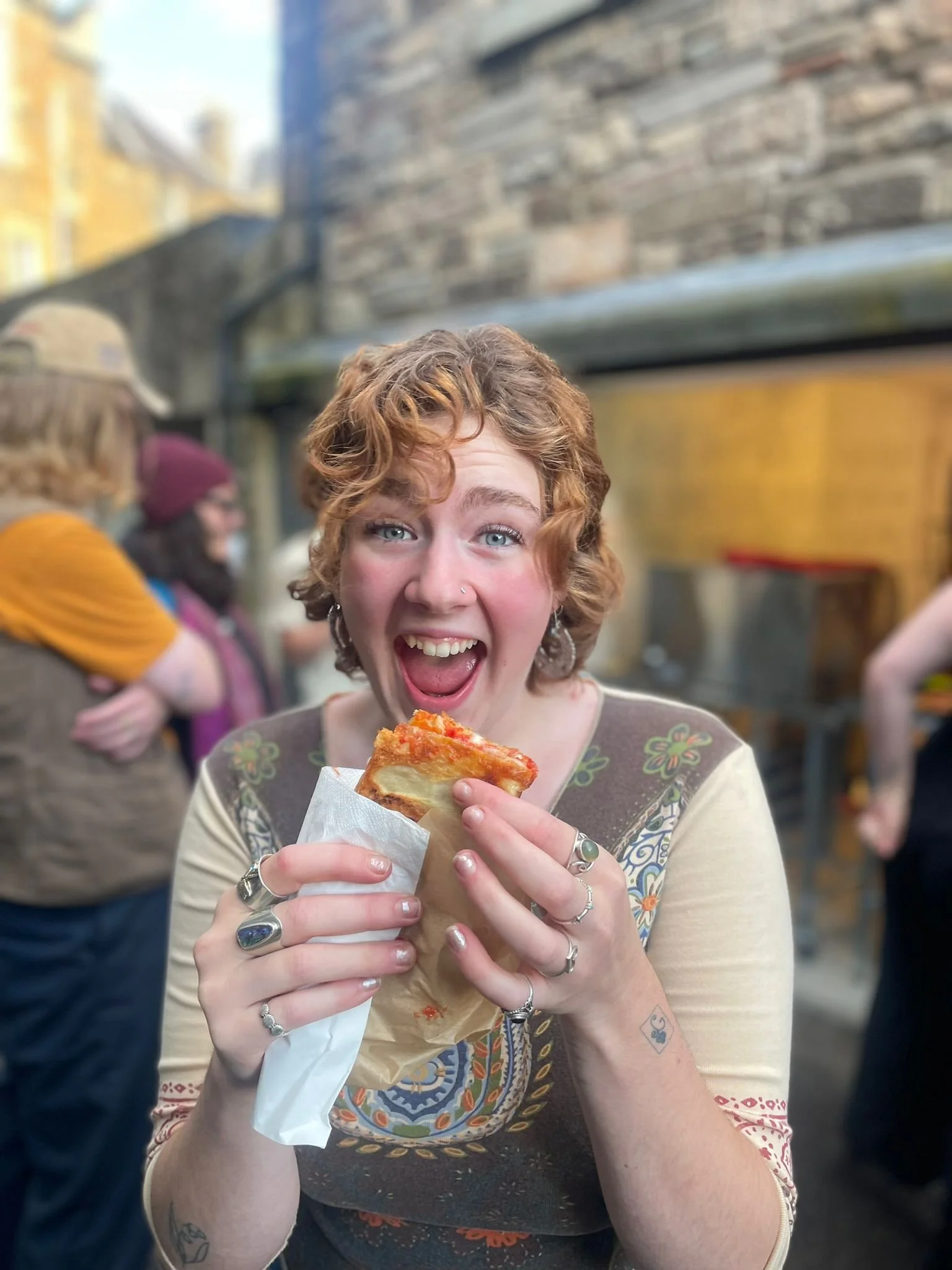 Cuaddu Sardinian Pocket Pizza