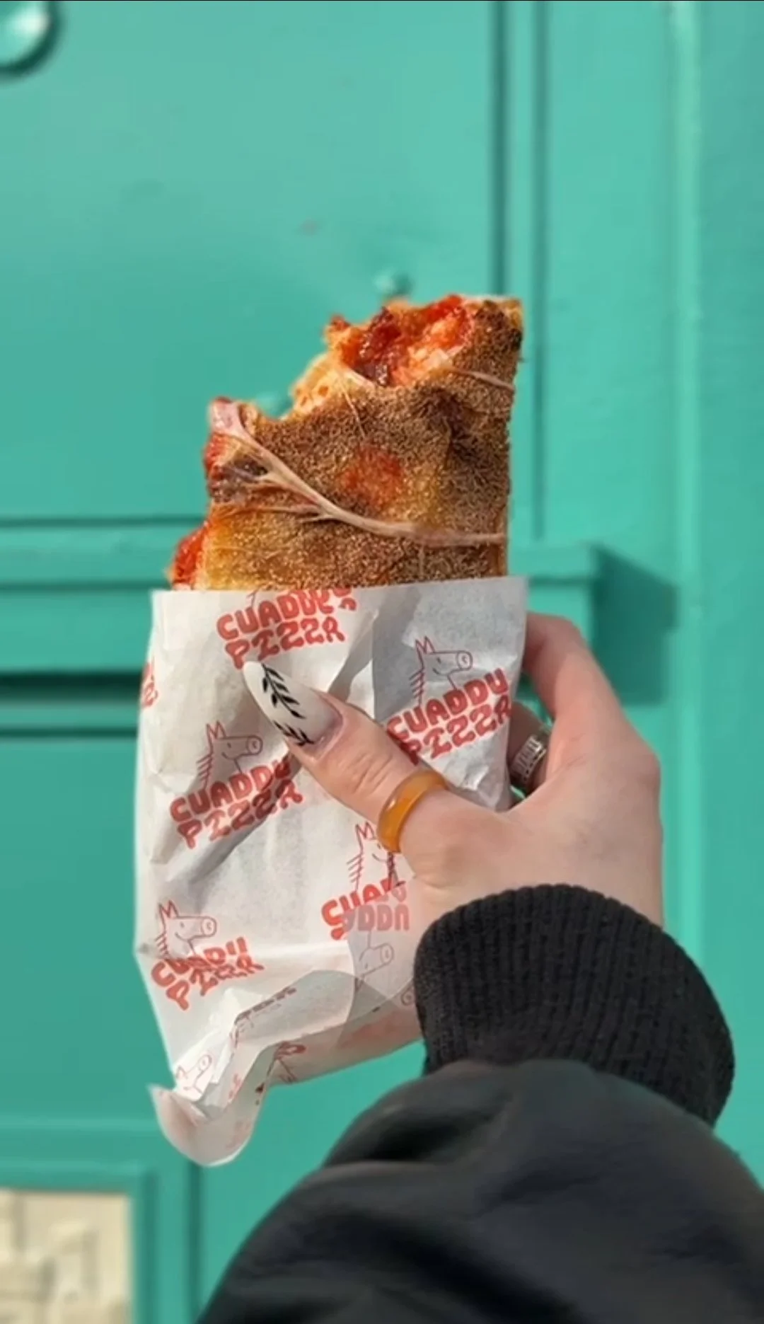 Cuaddu Sardinian Pocket Pizza