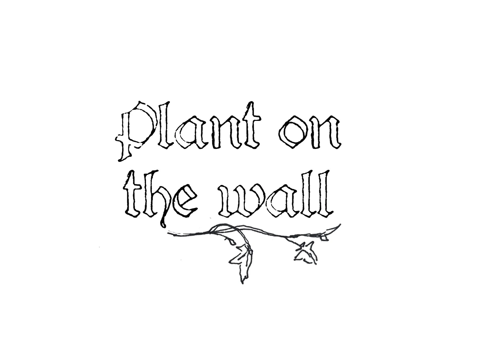 Plant on the Wall - botanical inspired journals and jewellery 