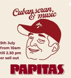 Papitas Cuban scran, coffee & music
