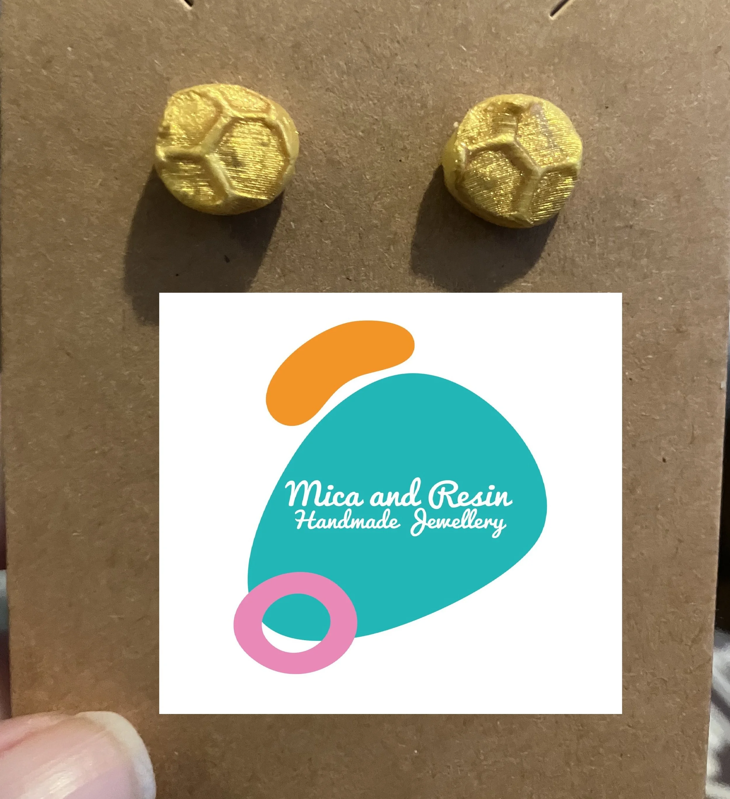 Mica & Resin - handmade jewellery & accessories