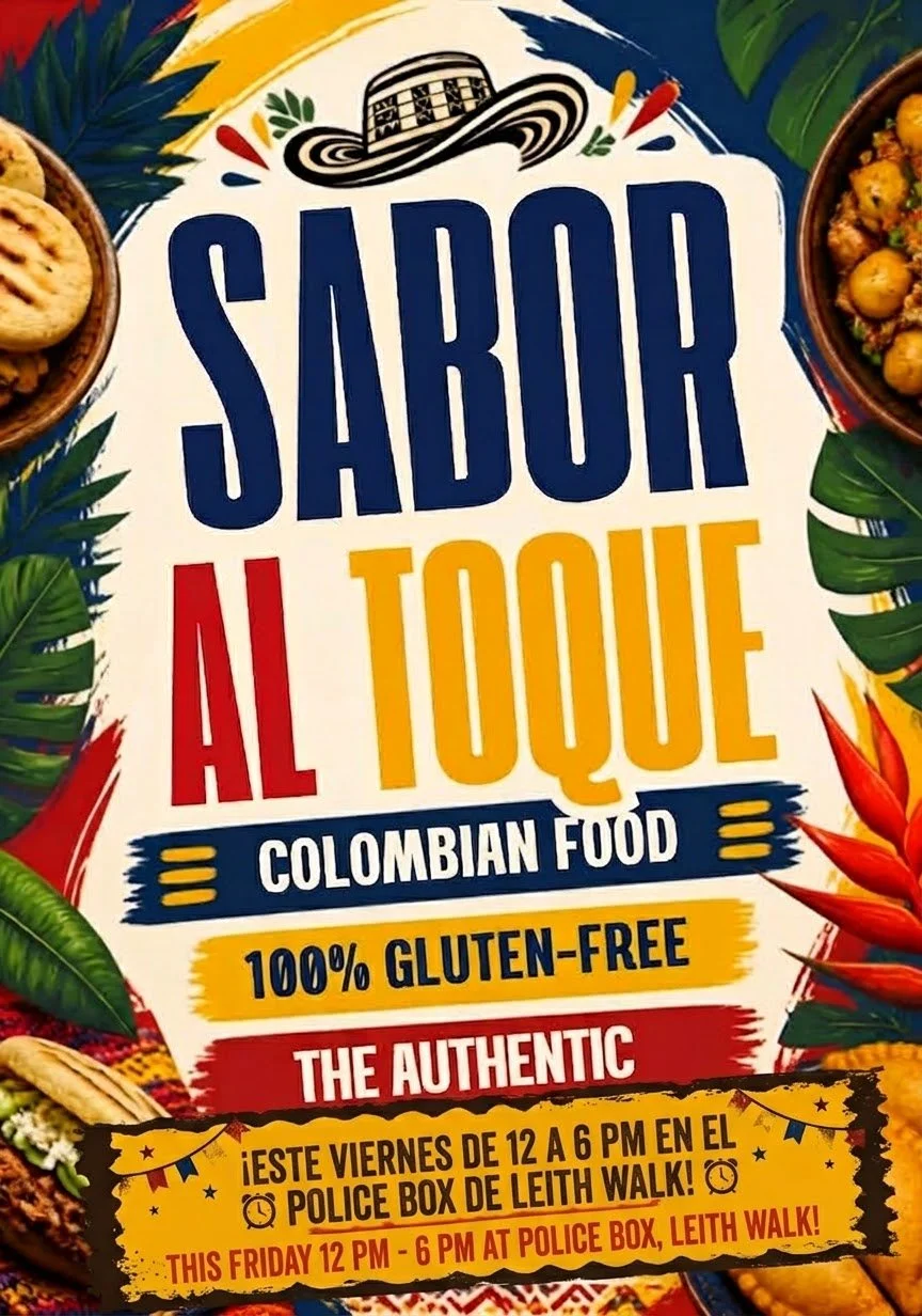 Sabor Al Toque Colombian food 