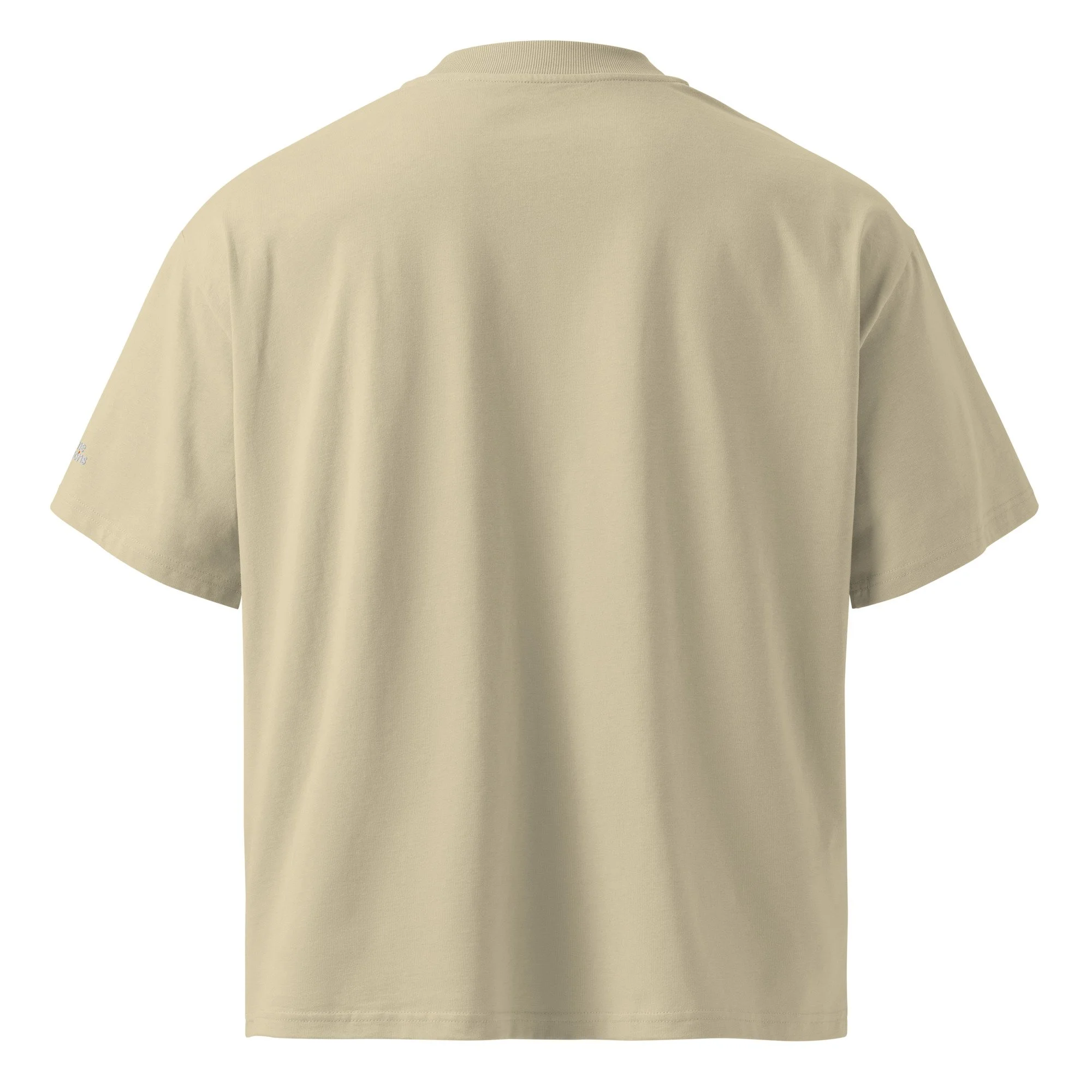 unisex-organic-oversized-high-neck-t-shirt-stone-back-68901977933c4.jpg