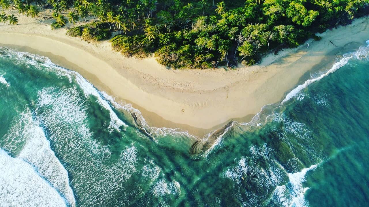 🏝Las playas mas bellas del planeta @cabarete_ecolodge The nicest beaches in the world! #SURF #KITESURF #SWIM #SNORKEL #PADDLE