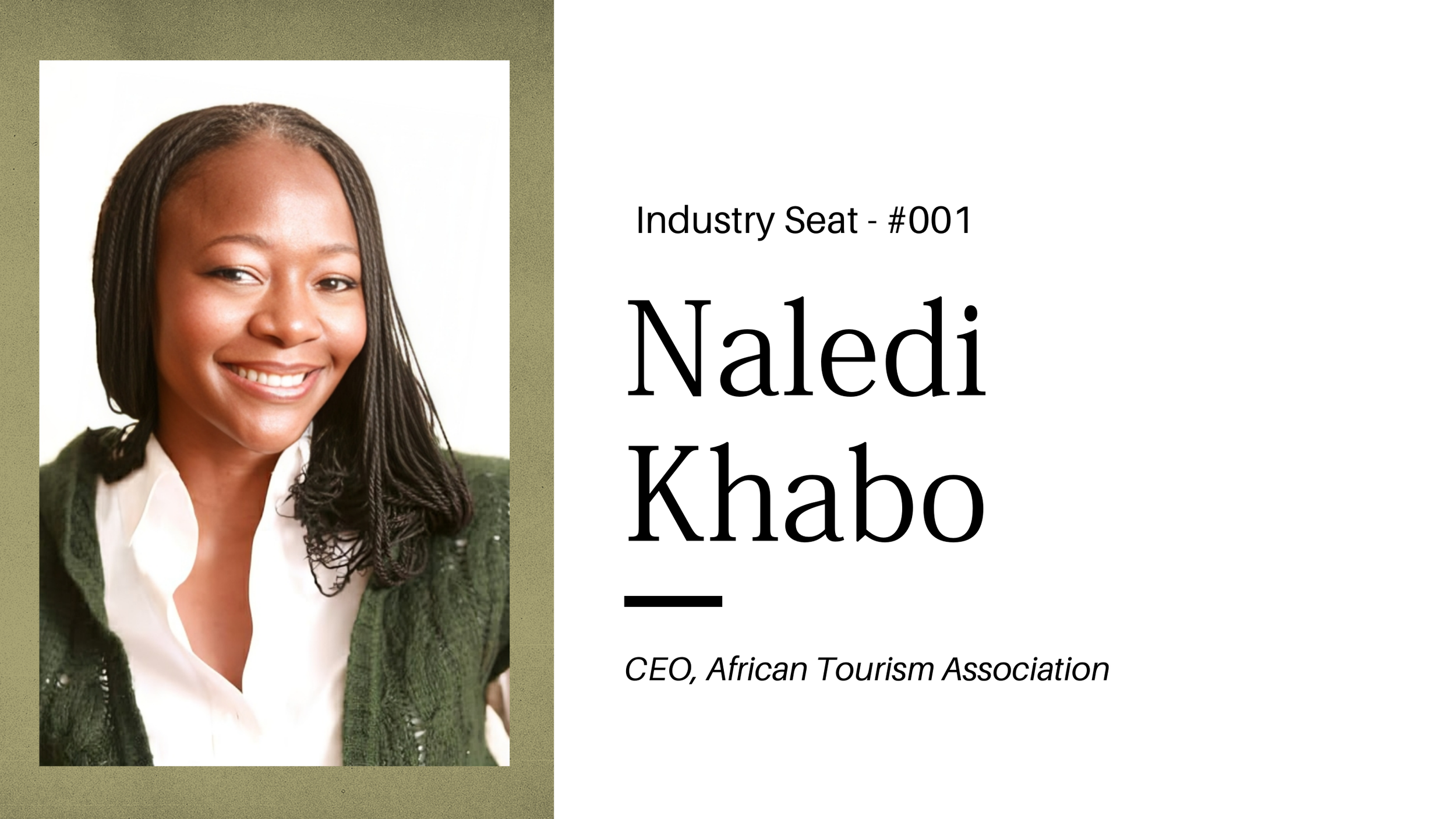 Industry Seat - #001