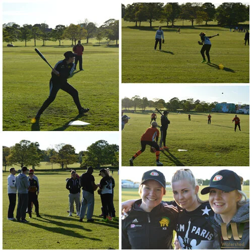 Softball Superstars!