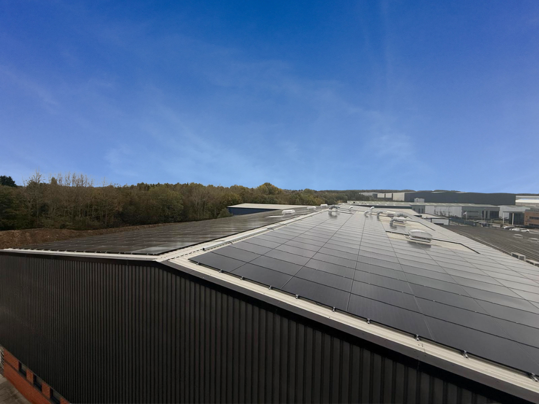 Our Leeds site is now home to 763 solar panels, forming a 328kW solar array that’s helping power our production with clean, renewable energy.