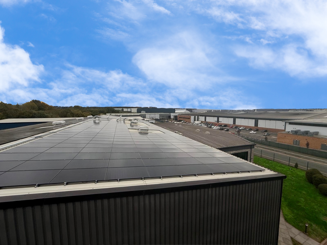 Our Leeds site is now home to 763 solar panels, forming a 328kW solar array that’s helping power our production with clean, renewable energy.