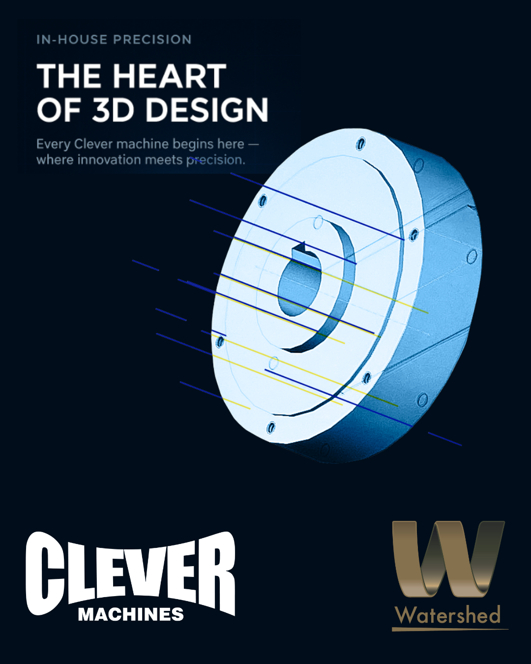 Behind the machines: Clever Sleeve Application machinery.