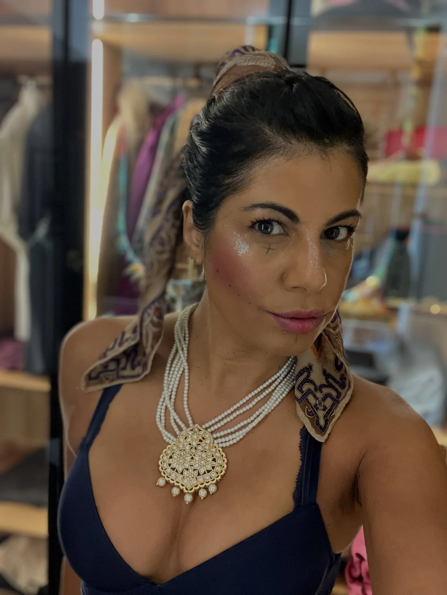 Cast a spell so strong they mistake your confidence for witchcraft🖤☪️💄✨🎃