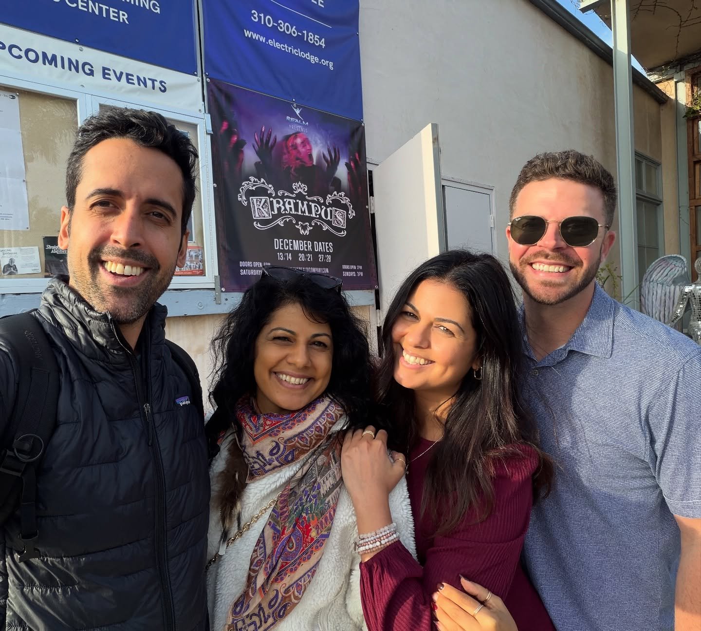 Life lately back in La La Land with my Loves for the holidays 🎄🎁☀️