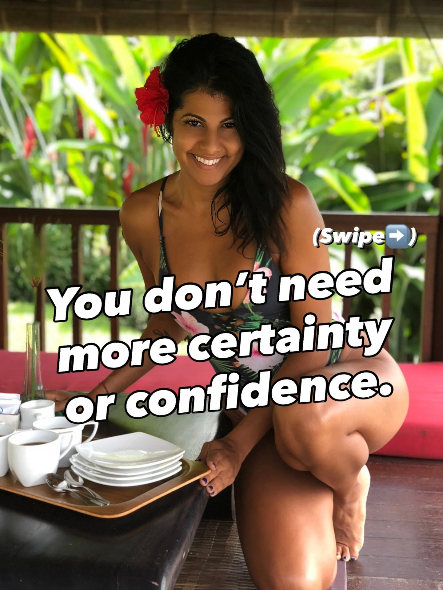 You do not need more certainty.
You do not need more confidence.

Those are the gods of the mind.
And you have already worshipped there.

You&rsquo;ve been taught to live from your head
to decide faster
to be clearer
to know before you feel.

But tha