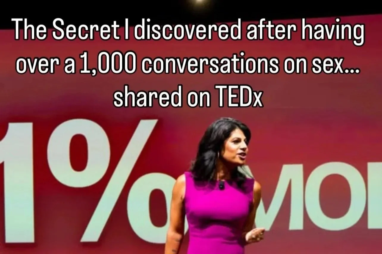 TEDx Talk About S*x: Why We Struggle to Talk About S*x