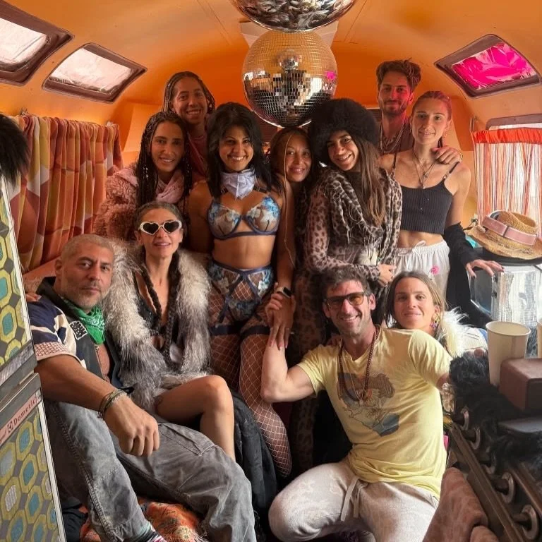 Where else in the world can you teach a workshop in some of your sexiest lingerie? 😈✨

What a pleasure it was to teach my Love, Sex &amp; Intimacy workshop at Camp Symbio this year, one of the most vast camps with some of the coolest cats on the Pla