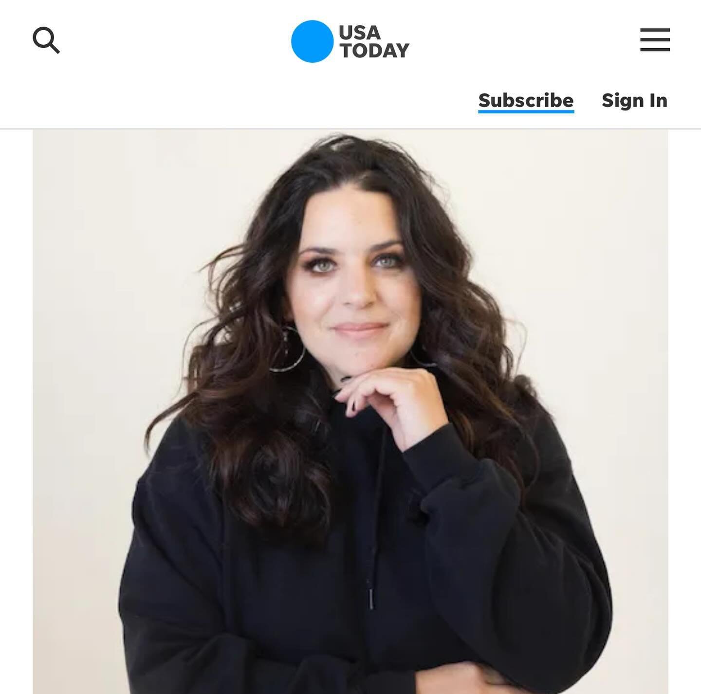 Grateful to have had the opportunity for my parts and I to contribute to this piece in @usatoday written by @doliver8 

Thank you Melissa(s) Parker @melissaparker5286 ,Jaime Pollack @jaime_michelle_ramos &amp; @katiekmft for speaking your truths as w