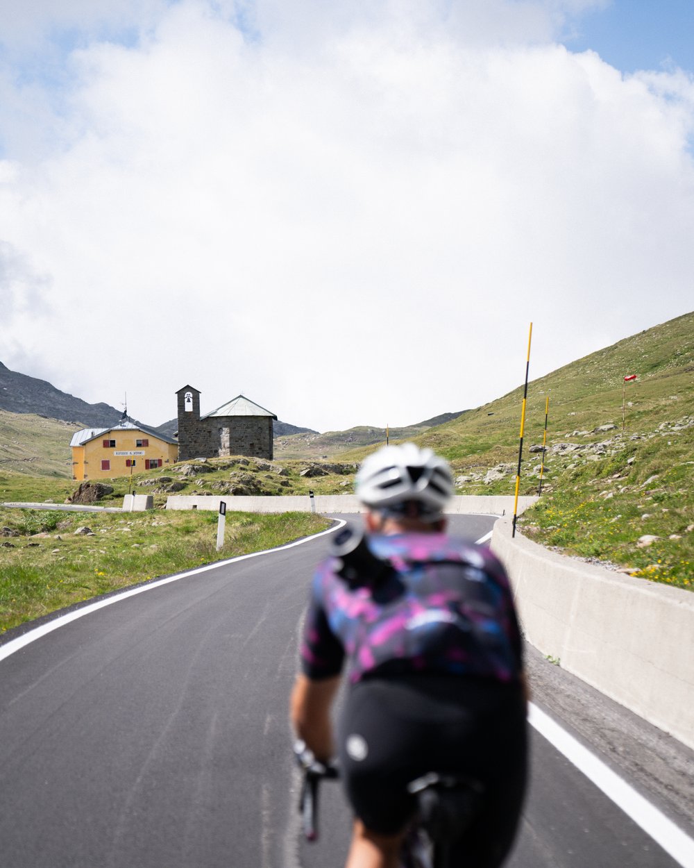 Cycling from Hotel La Genzianella in Bormio