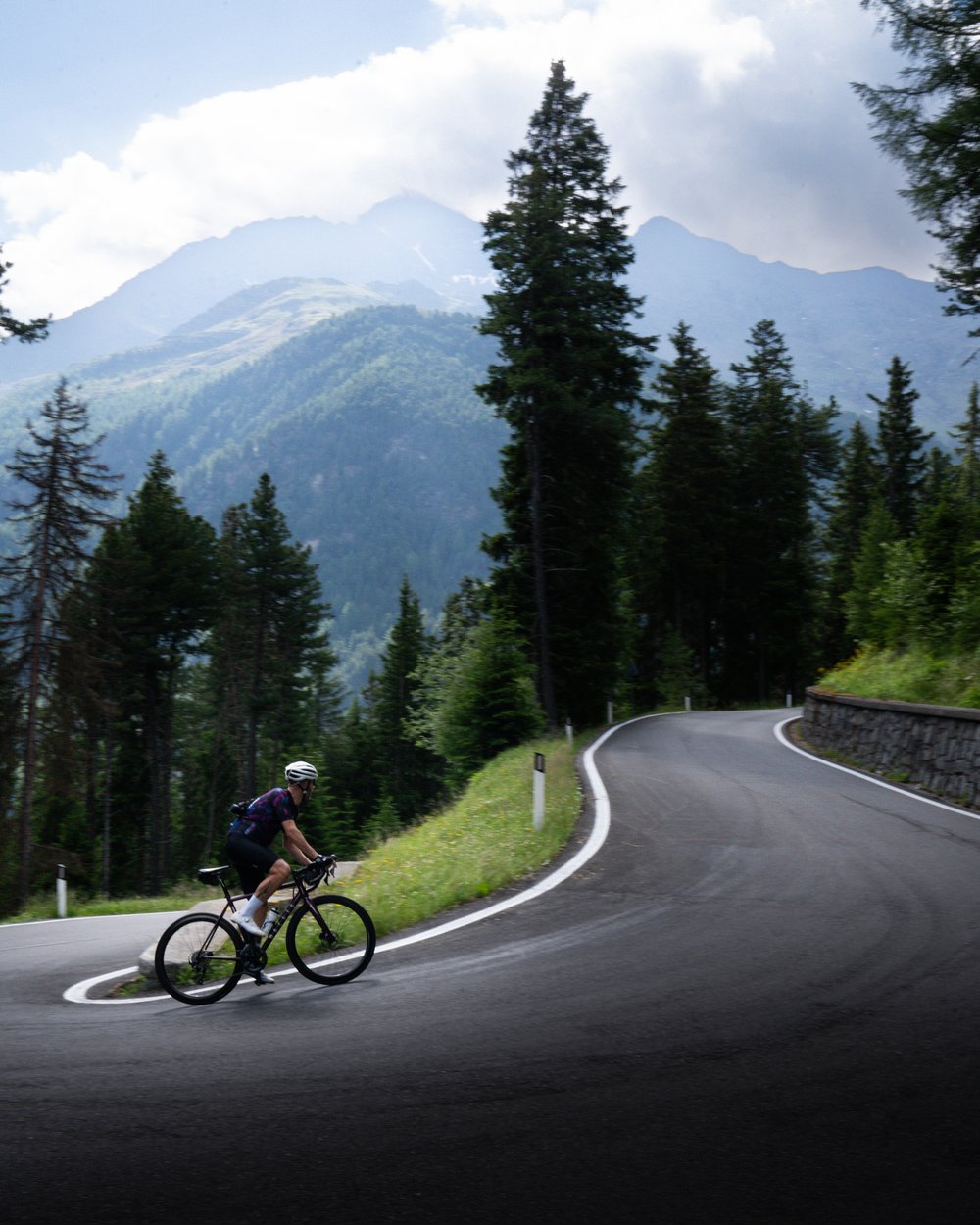 Cycling from Hotel La Genzianella in Bormio