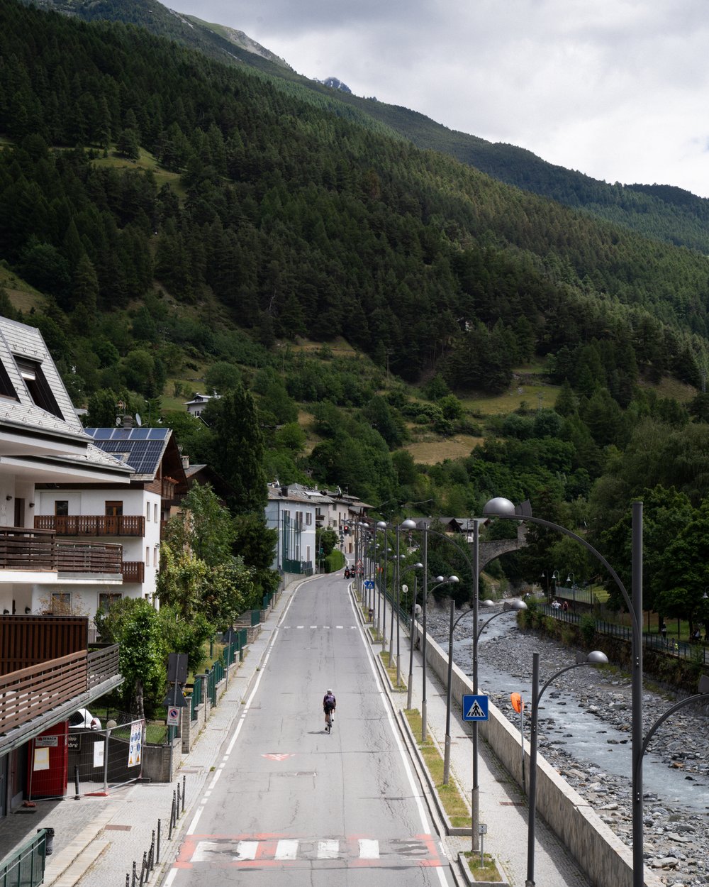 Cycling Bormio