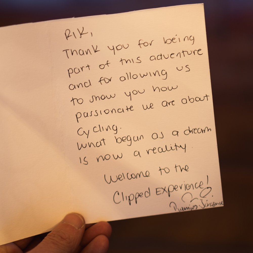 Clipped Experience A Personal Note from Ramiro