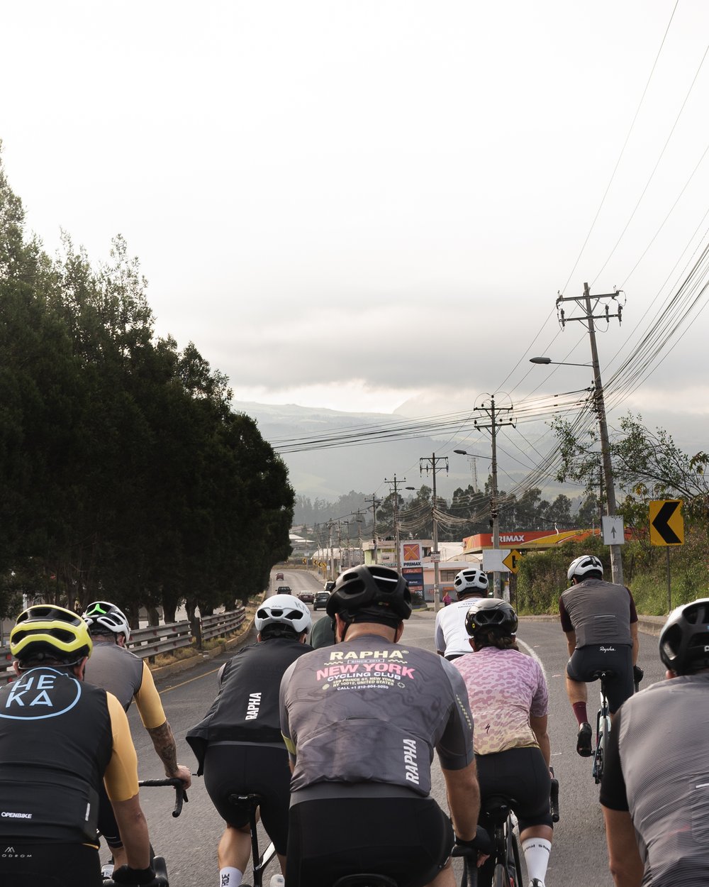 First Ecuadorian Group Ride