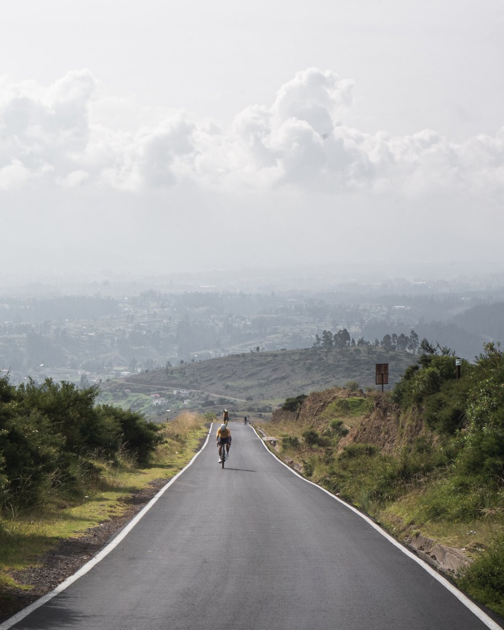 Ecuador Elevation for Cycling