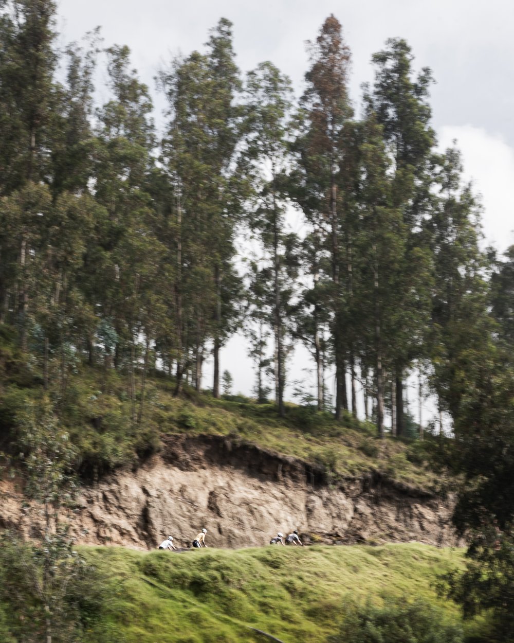 Ecuador climbs