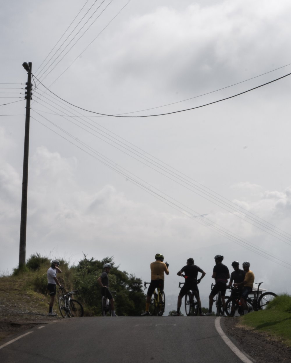 Velodrom Group Rides Ecuador