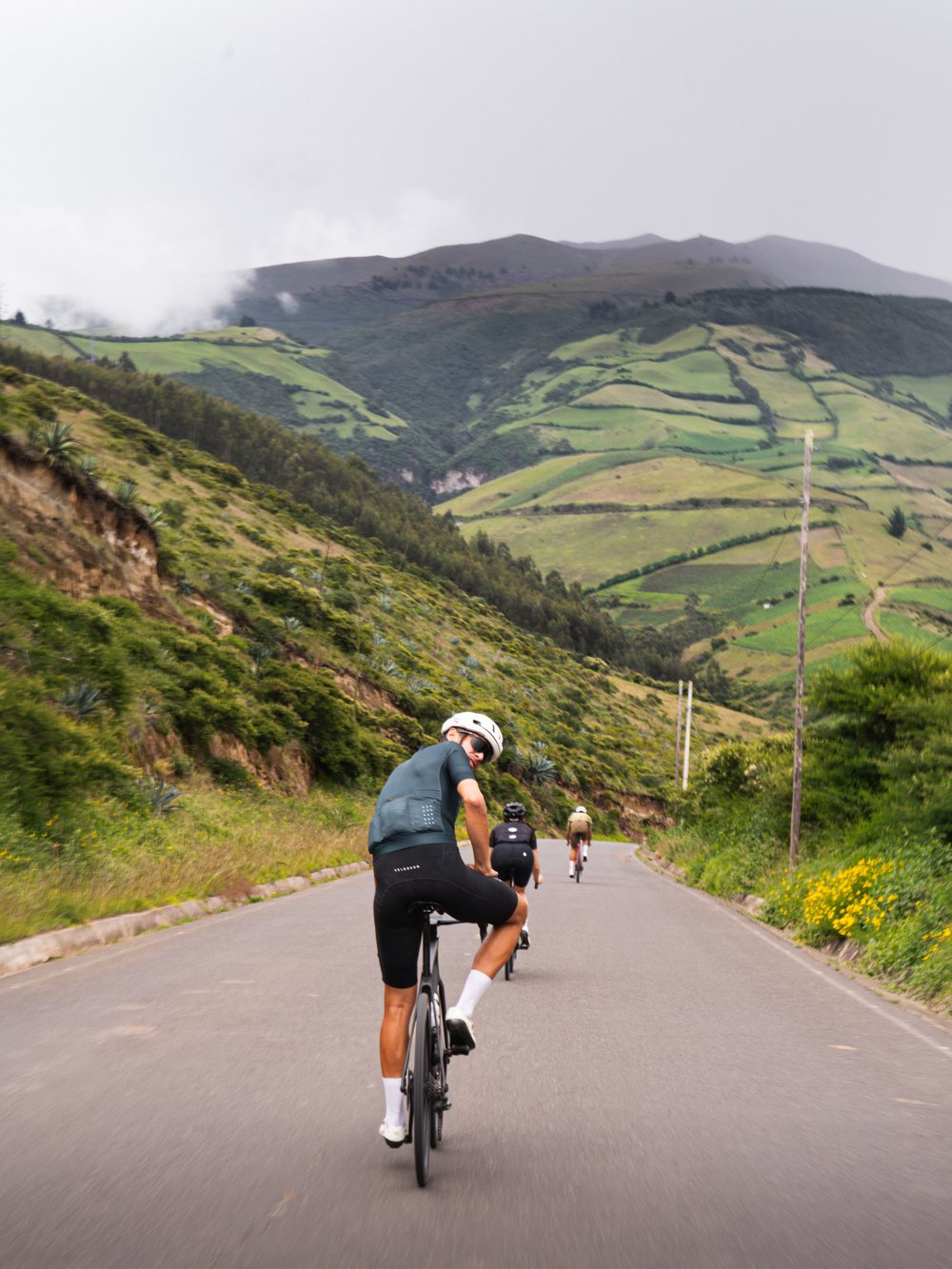 Cycling in Ecuador