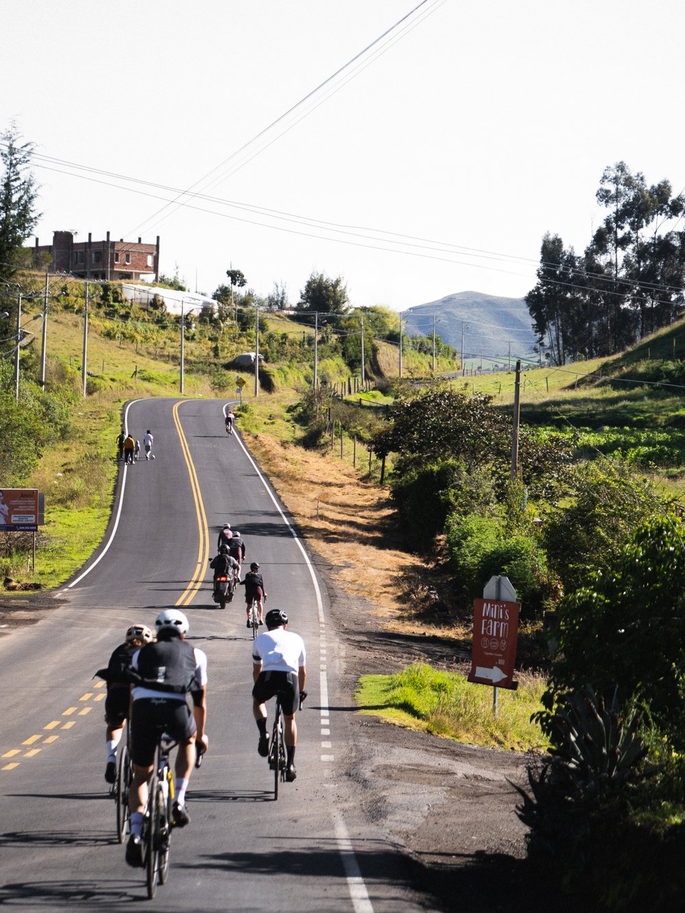 Roadcycling in Ecuador