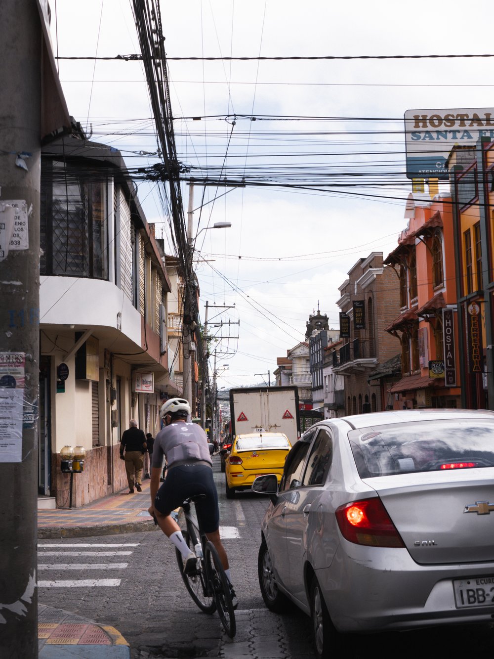 Roadcycling in Ecuador