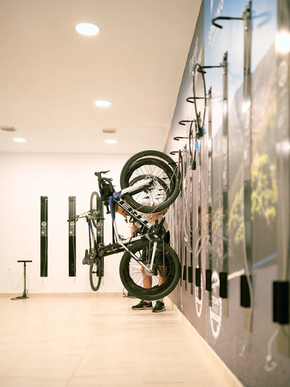 Arona Gran Hotel Bike Room