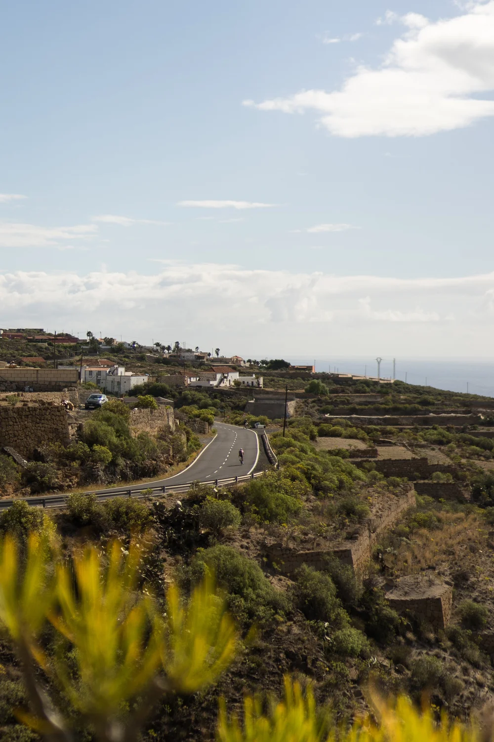 Cycling in Tenerife