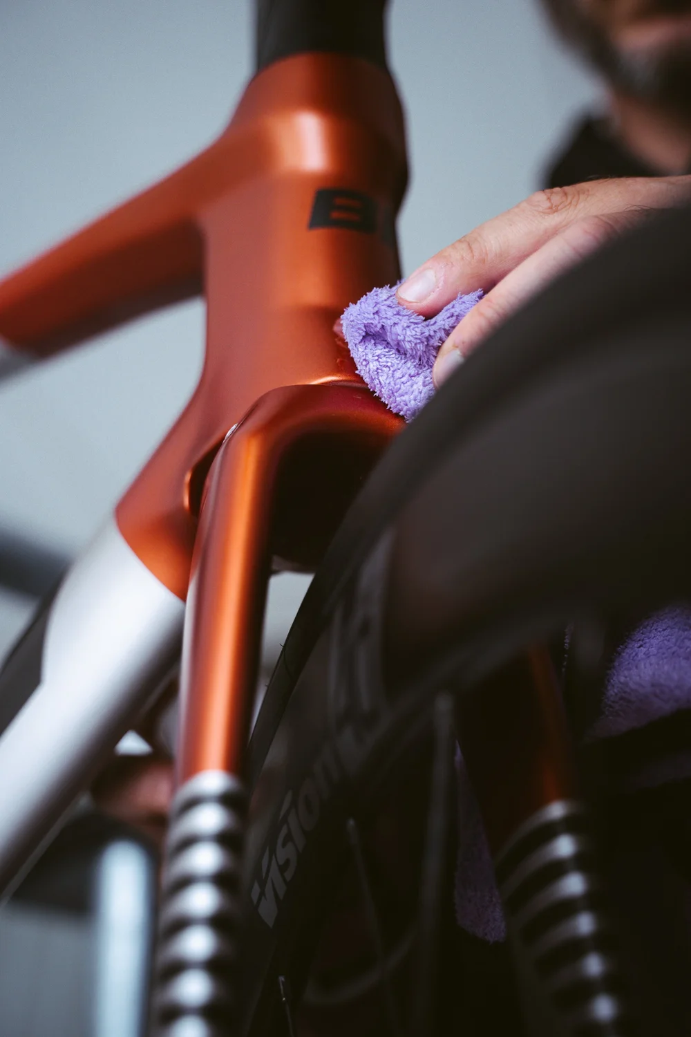 Dynamic Bike Care Secret Surface