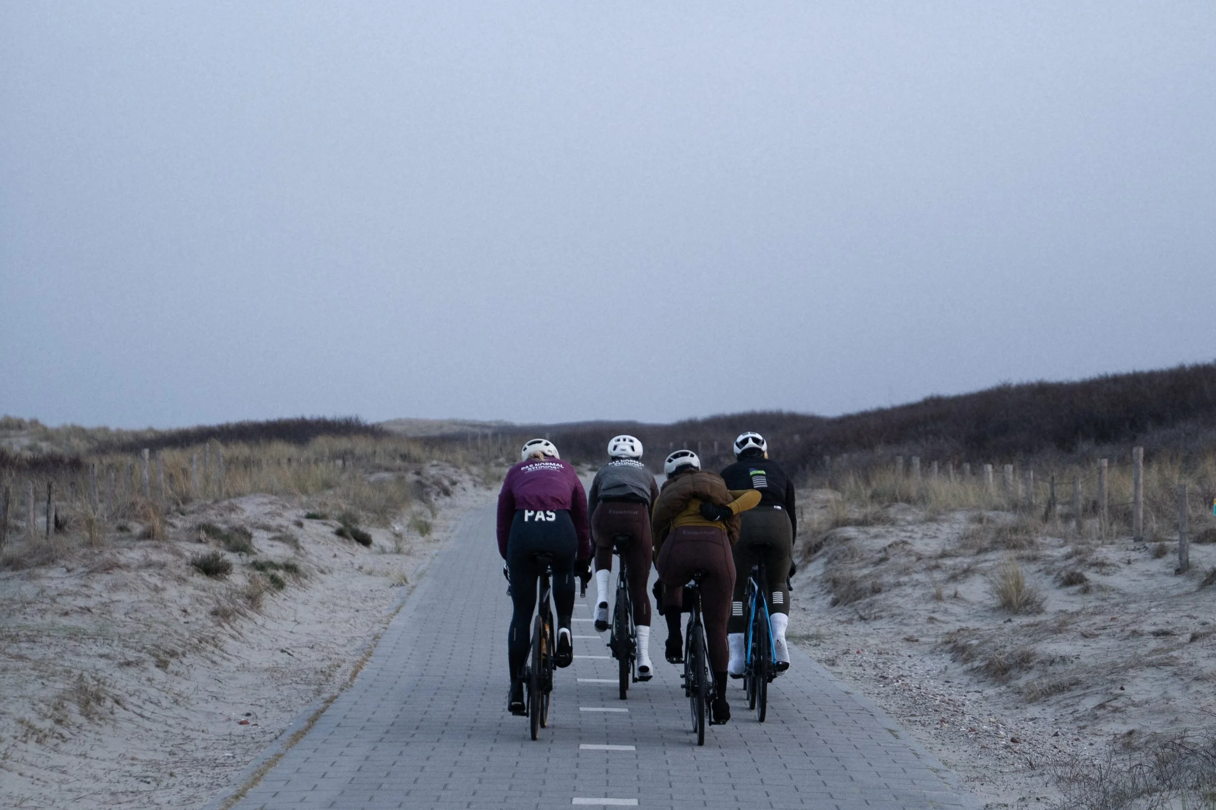 My Favourite Road Cycling Loop from Hoek van Holland and Why It’s Best in Winter