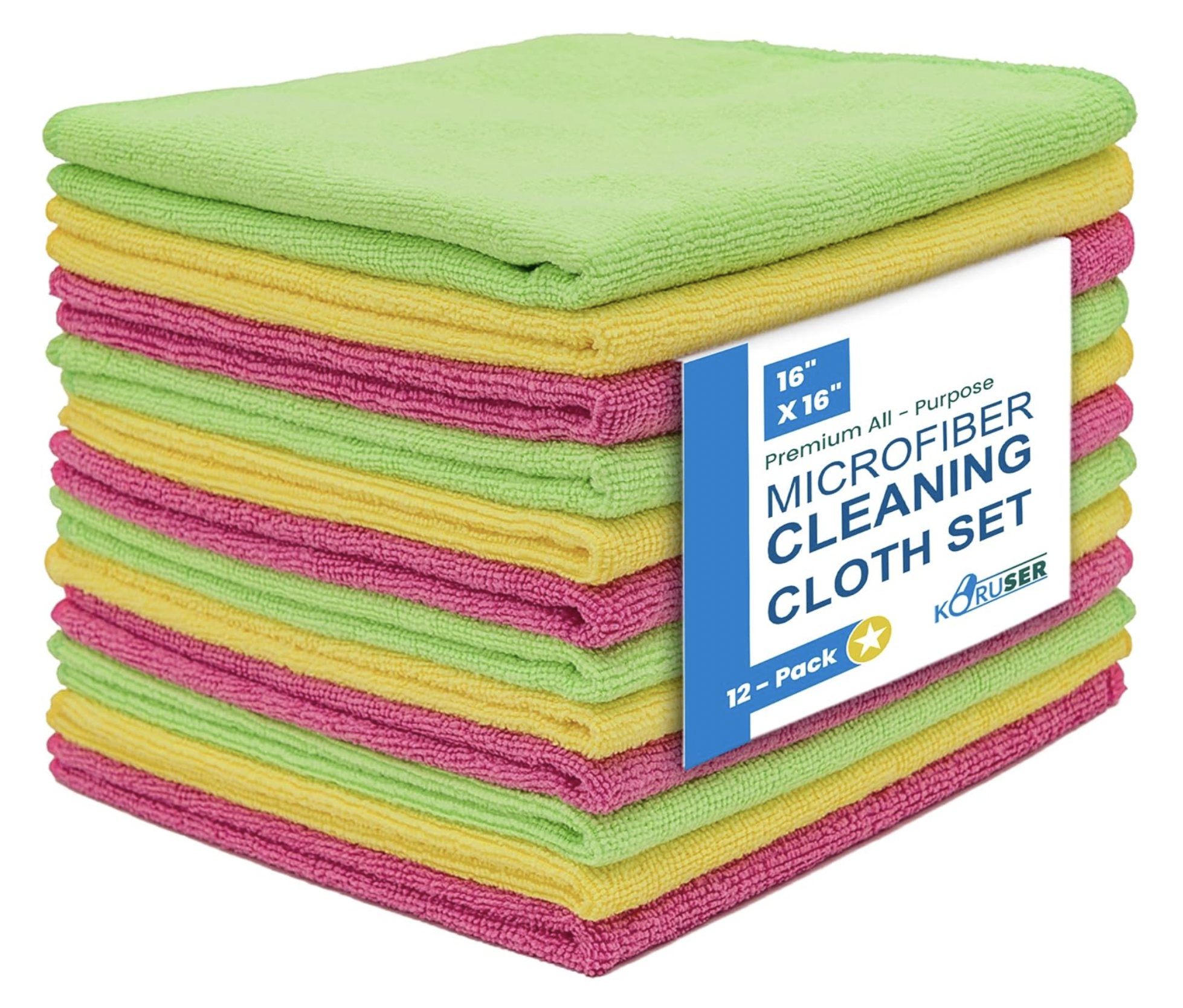bike cleaning with microfibre cloths