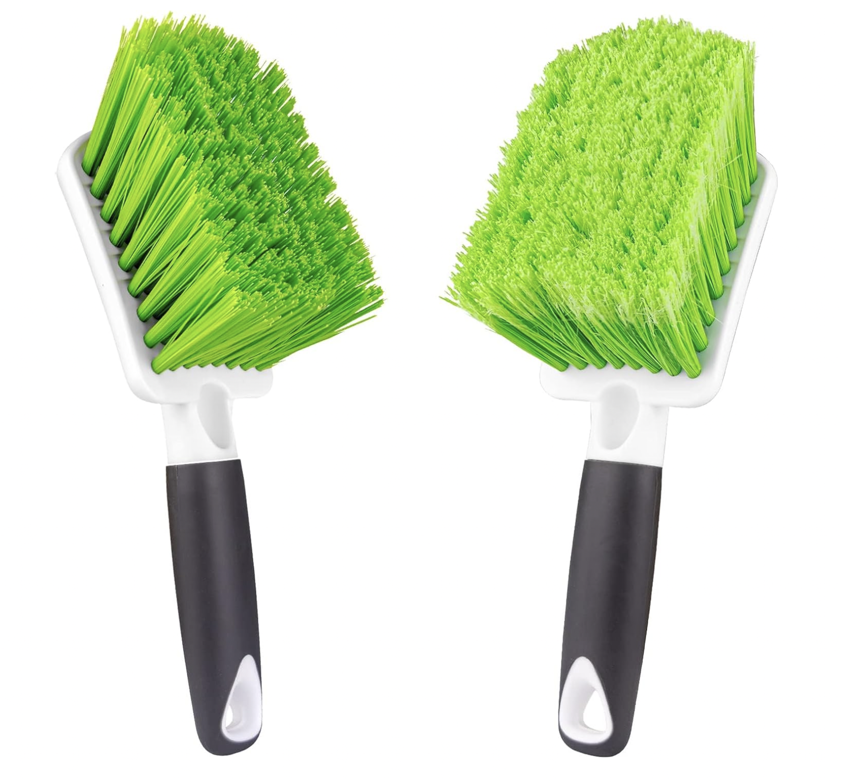 bike cleaning with a soft car wash brush