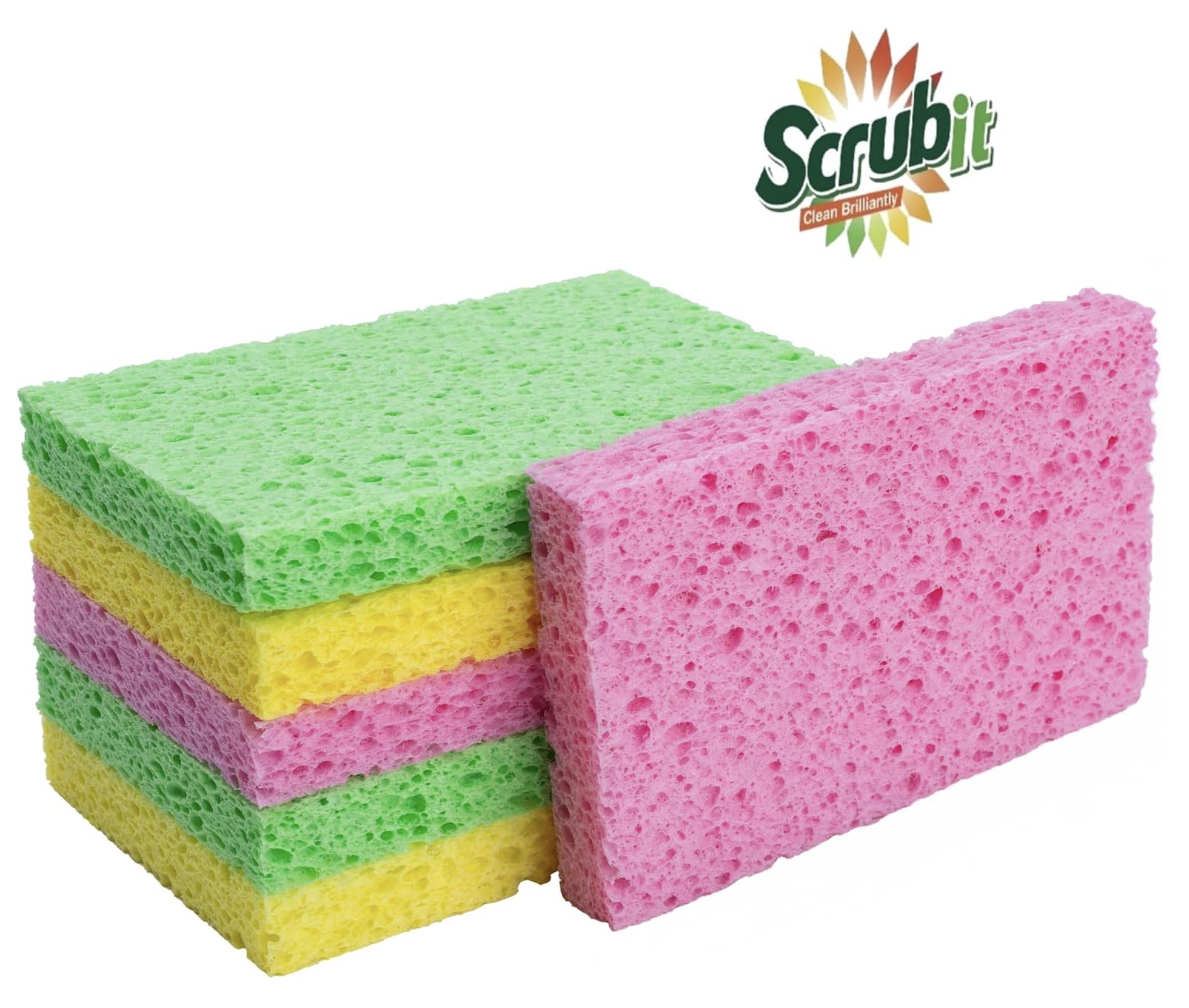 bike cleaning with a soft handy sponge