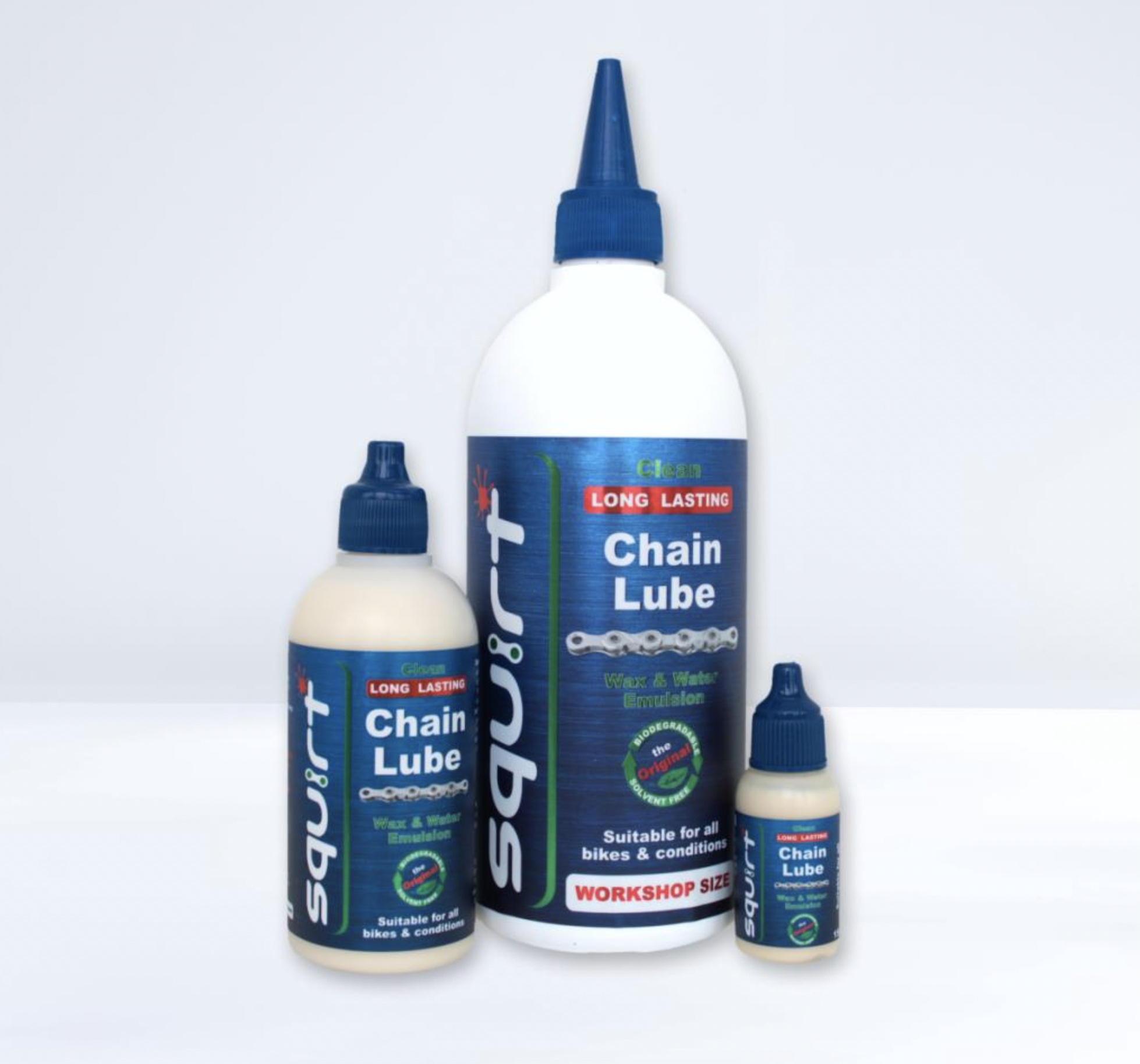 squirt cycling lube chain wax