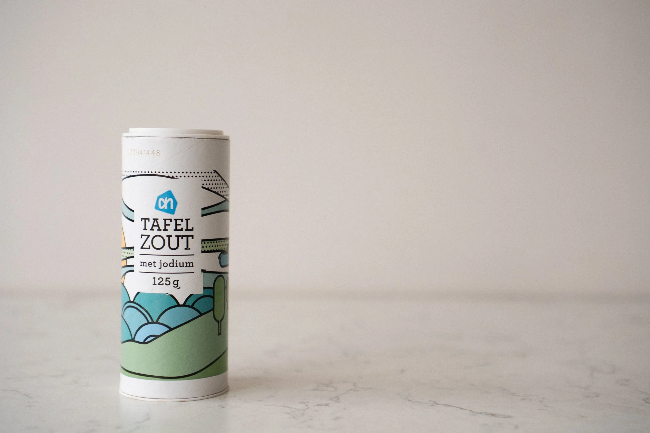 Regular table salt used to add sodium to a homemade sports drink, helping replace electrolytes lost through sweat during long or warm rides.