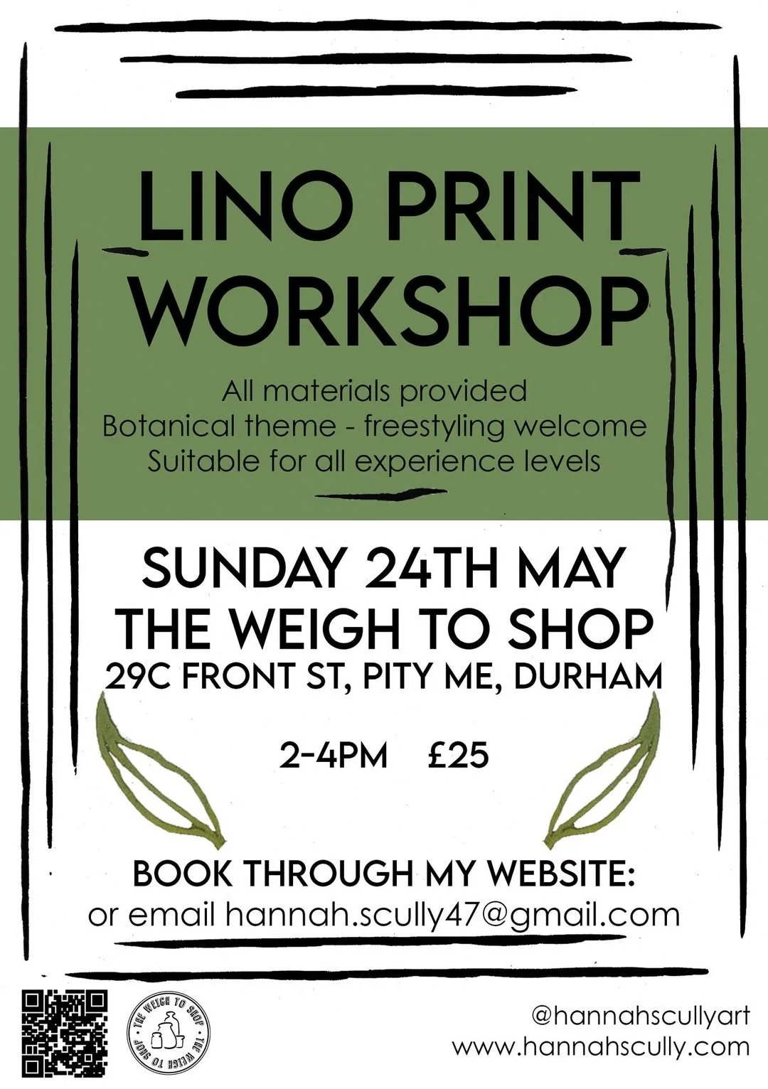 Lino Print Workshop