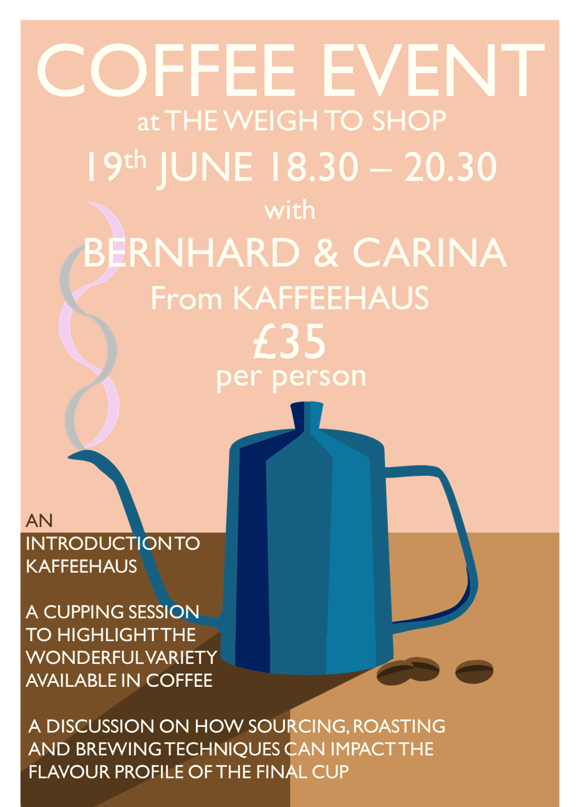 coffee event