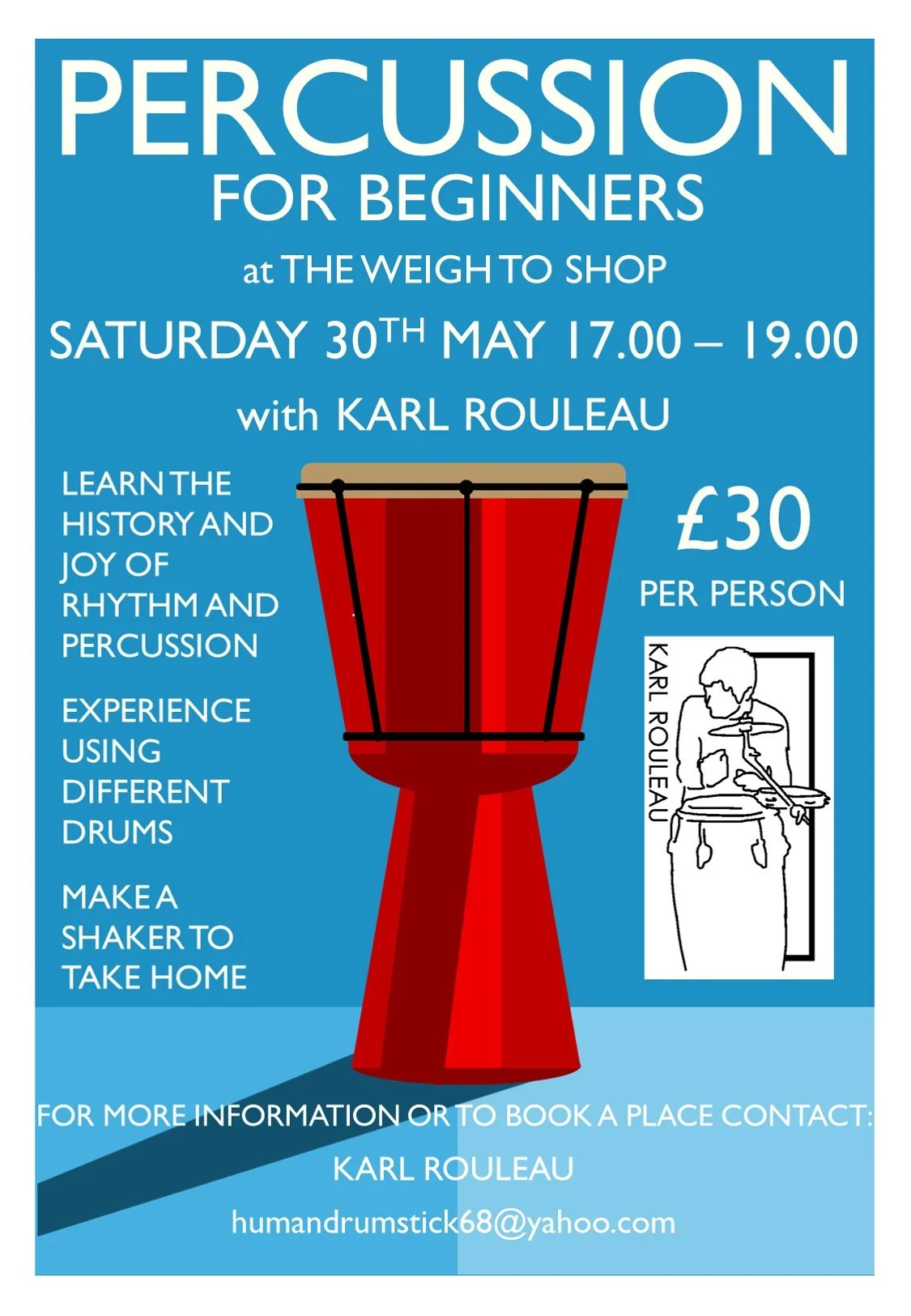 percussion for beginners