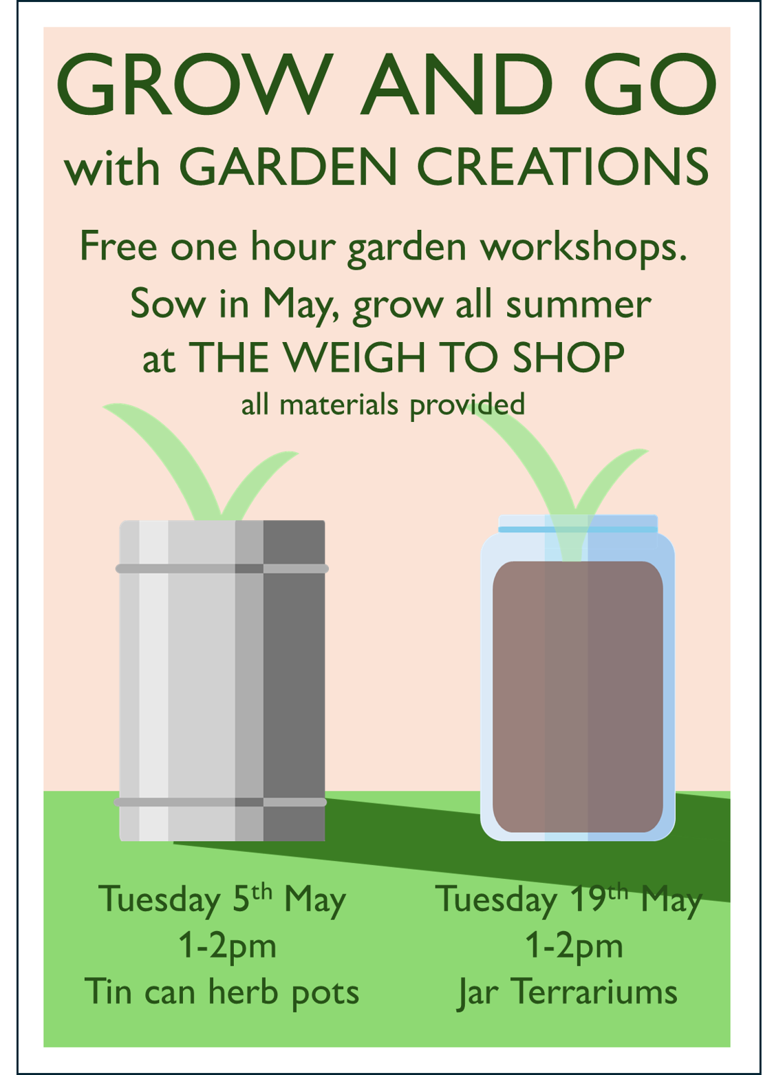 grow and go workshops