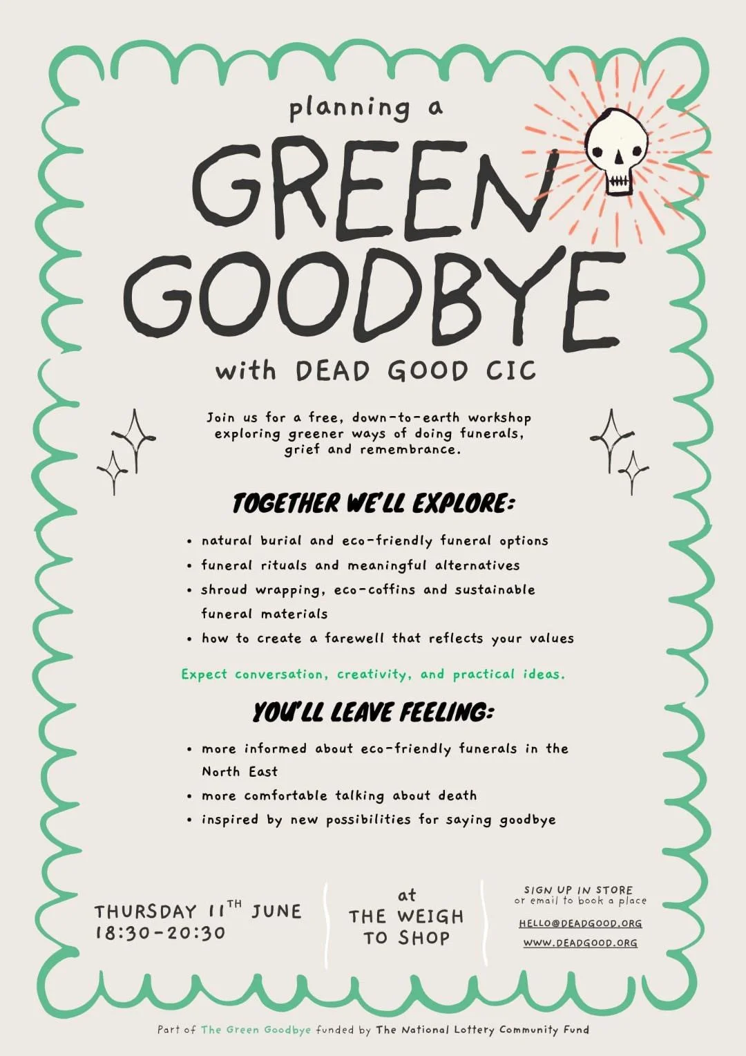 green goodbye
