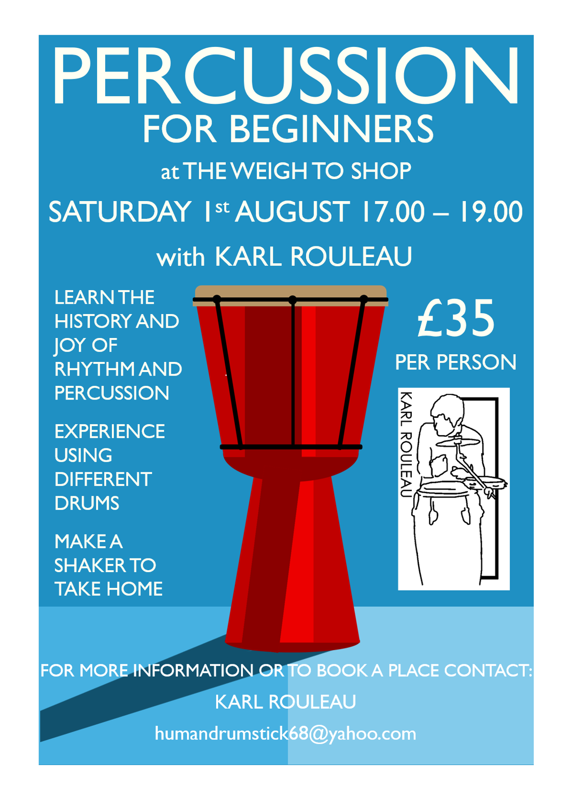 percussion for beginners