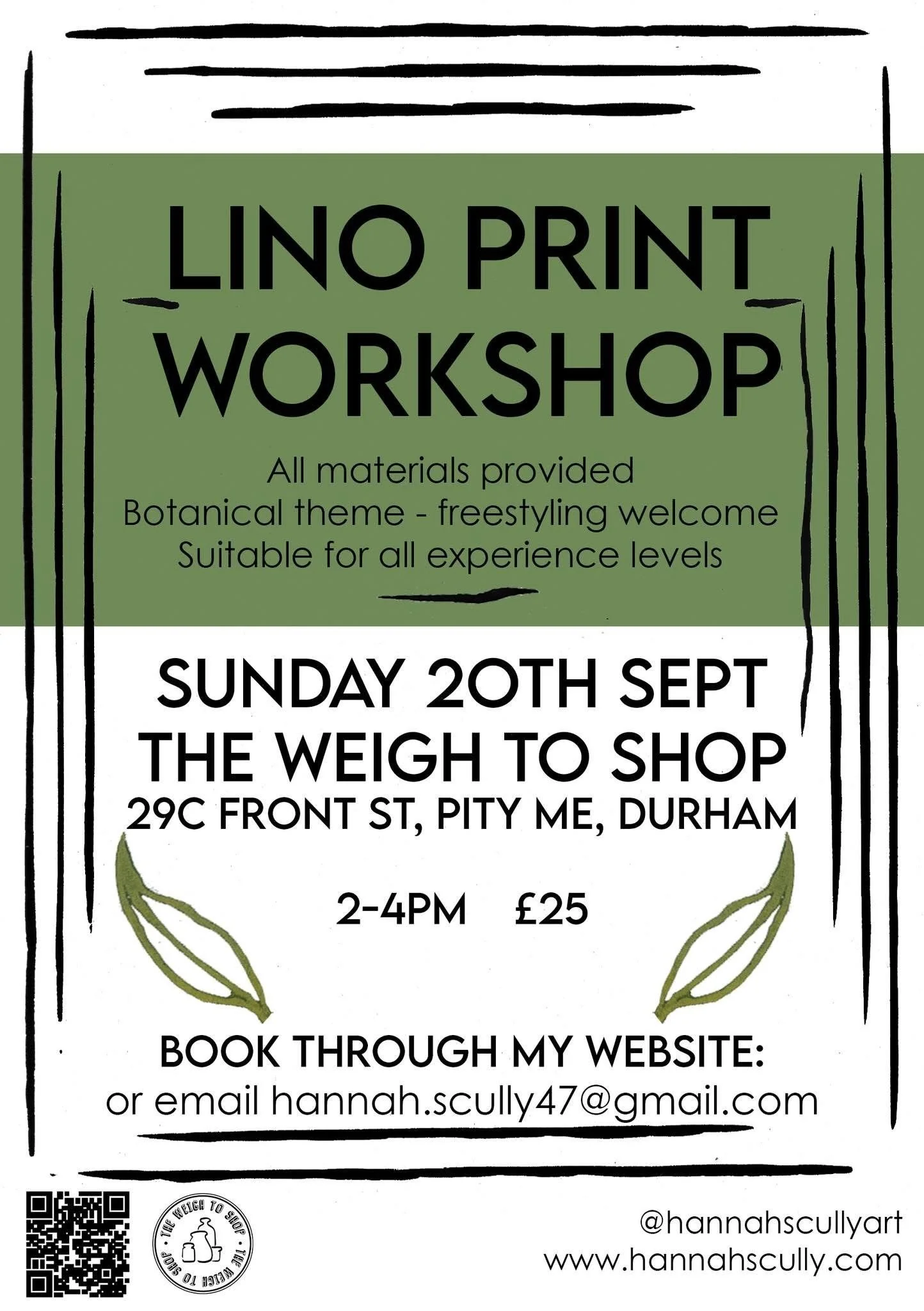 Lino Print Workshop