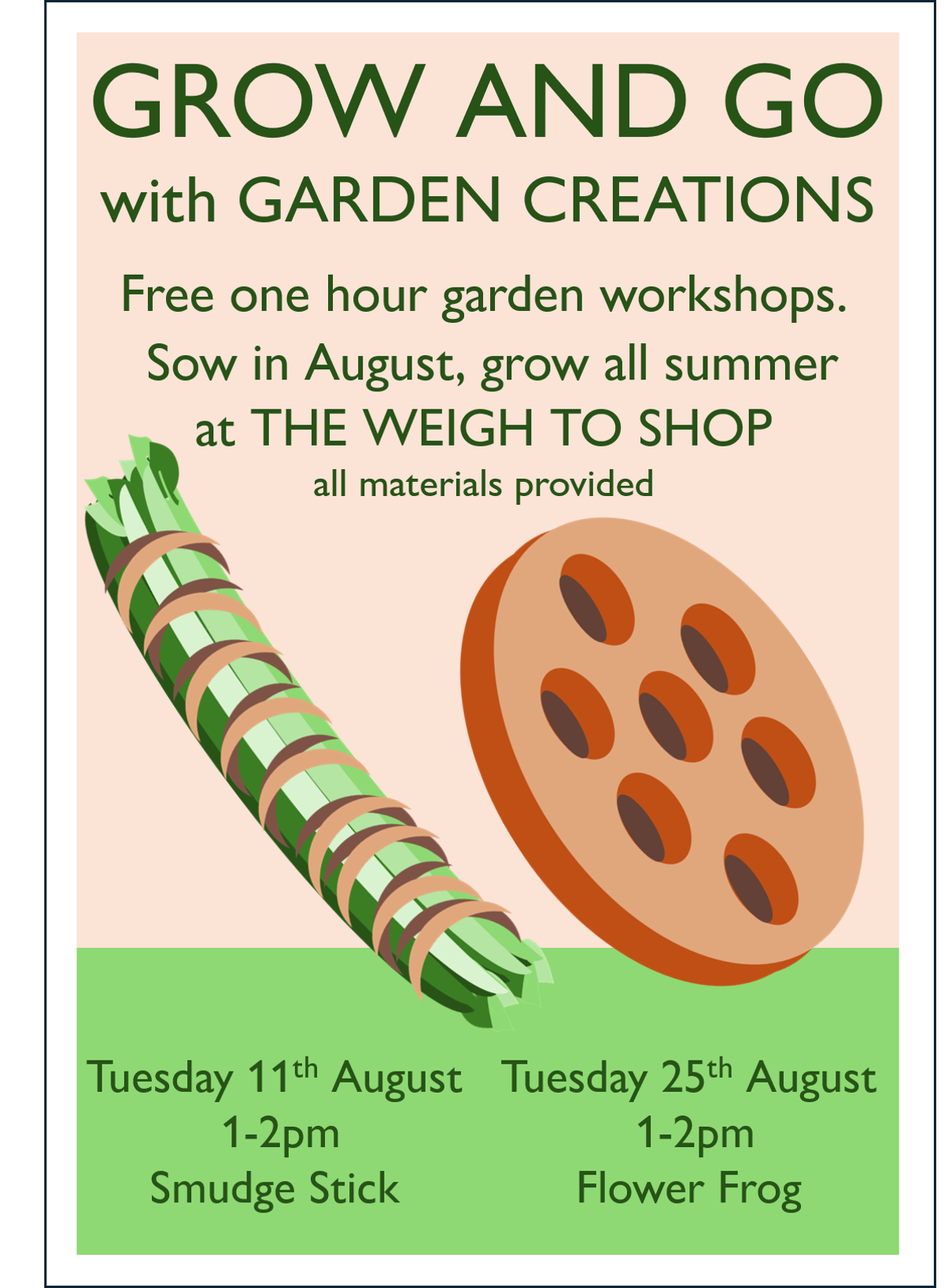 grow and go with Garden creations