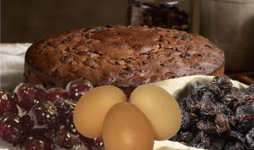 Christmas Cake Ingredients Pack incl Eggs & Butter