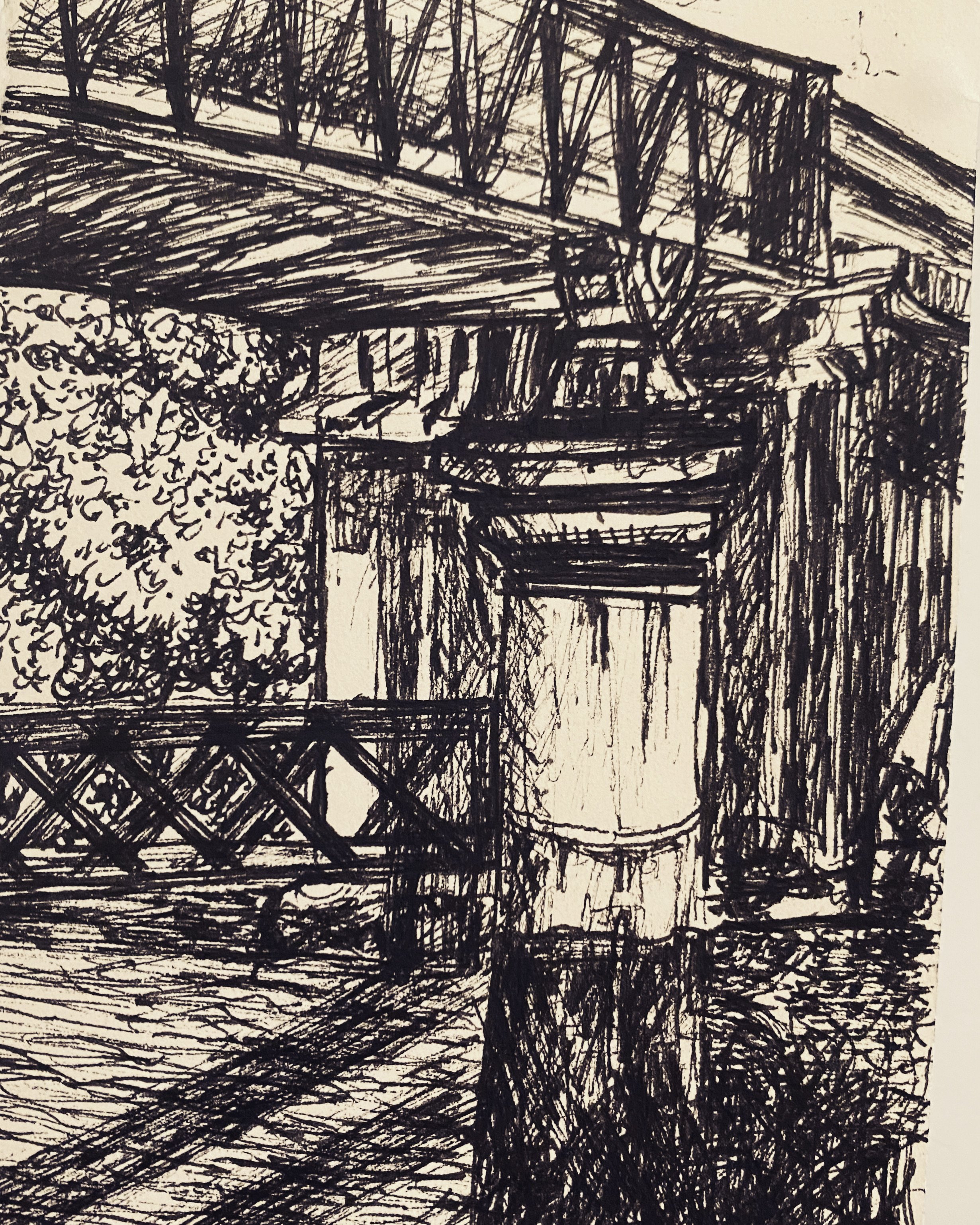 Cooks River, Water Pipes, Marrickville